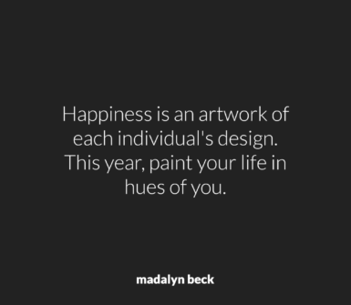 Hues of You by Madalyn Beck