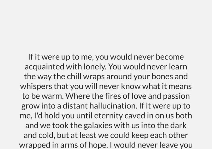 Lonely by Madalyn Beck