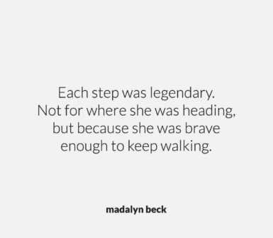 Legendary by Madalyn Beck