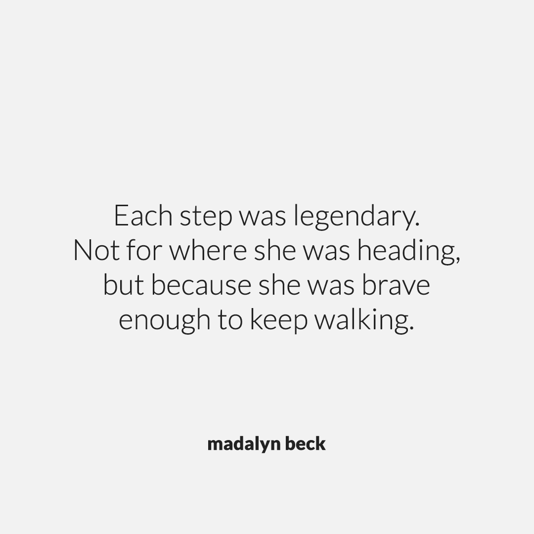 Legendary by Madalyn Beck