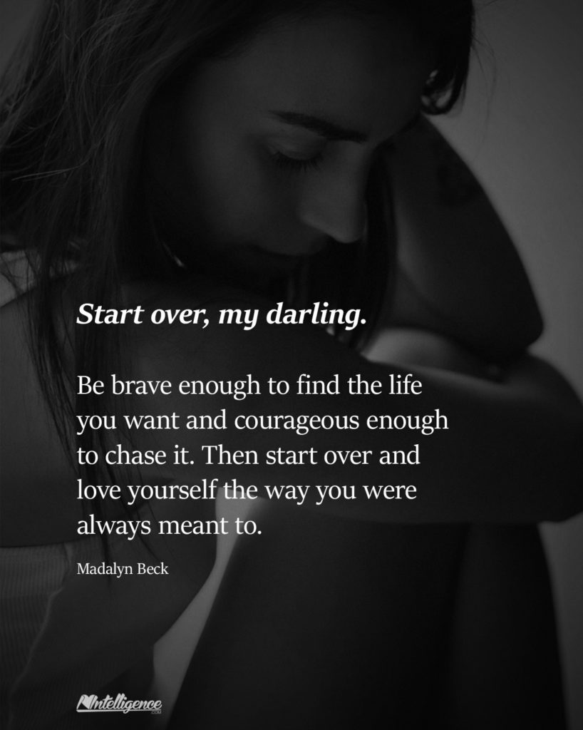 Start Over, My Darling Backstory - Madalyn Beck