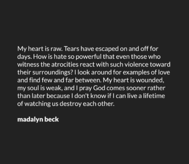 Raw by Madalyn Beck